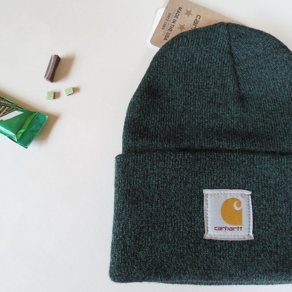 Carhartt Beanie Mint Chocolate - Picture 7 of 9